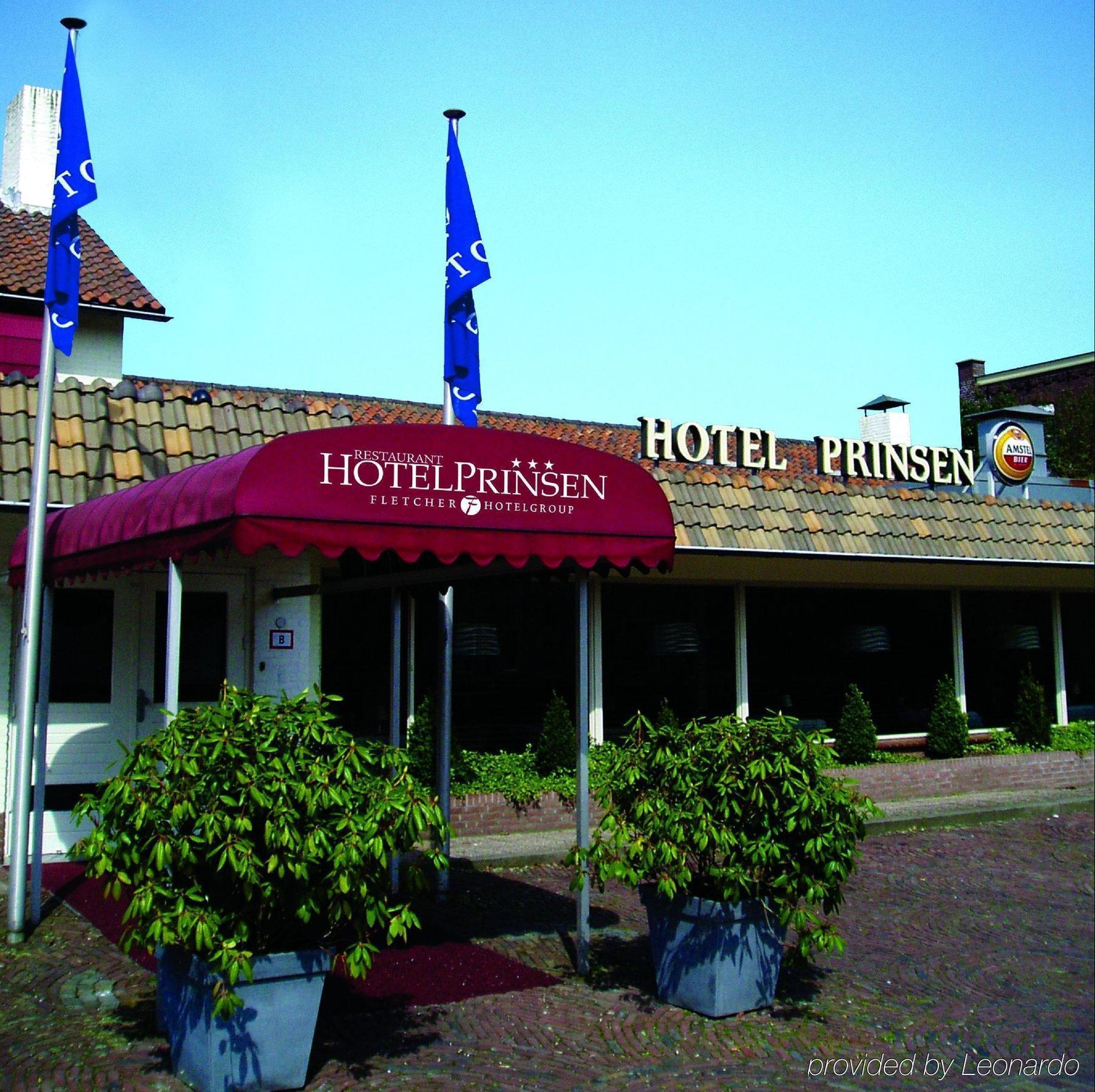 Fletcher Hotel Restaurant Prinsen Vlijmen Exteriör bild